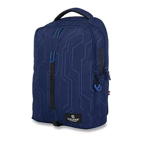 Walker Elite Cyber kék iskolatáska